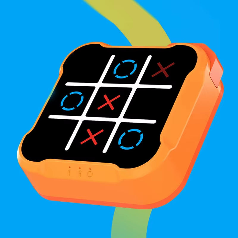Tic-Tac-Toe on Steroids: The Ultimate Electronic Showdown for Tiny Brainiacs and Grown-Up Kids!