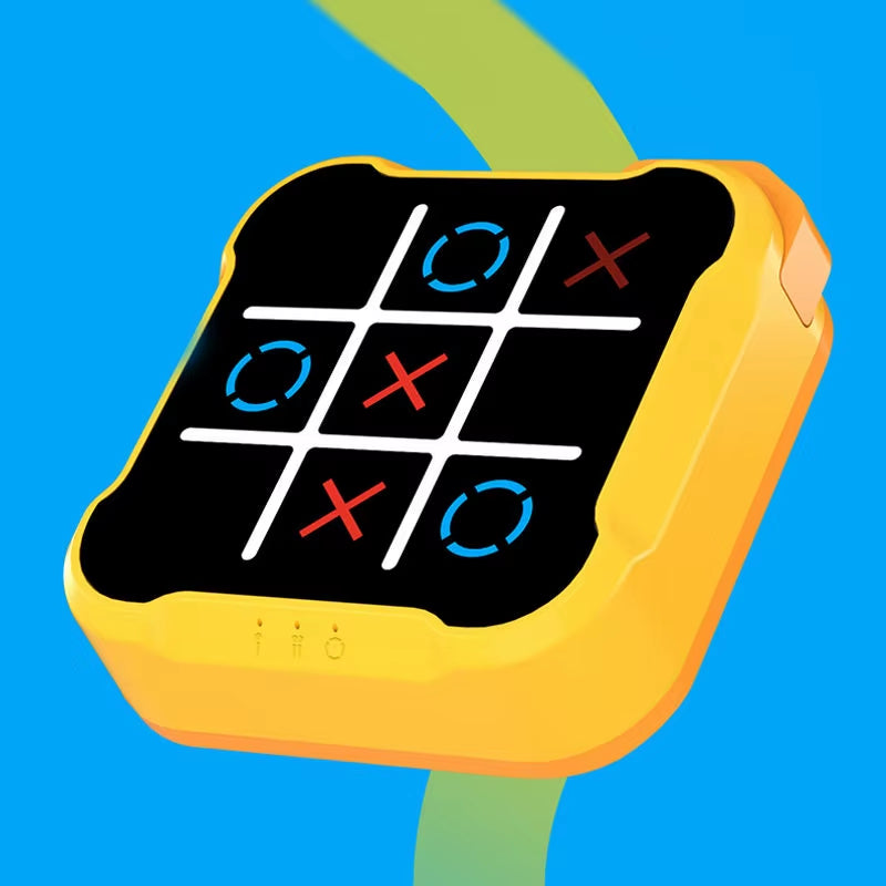 Tic-Tac-Toe on Steroids: The Ultimate Electronic Showdown for Tiny Brainiacs and Grown-Up Kids!