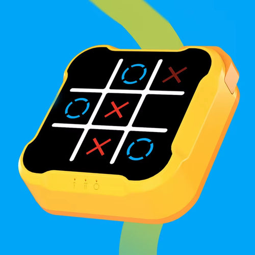 Tic-Tac-Toe on Steroids: The Ultimate Electronic Showdown for Tiny Brainiacs and Grown-Up Kids!