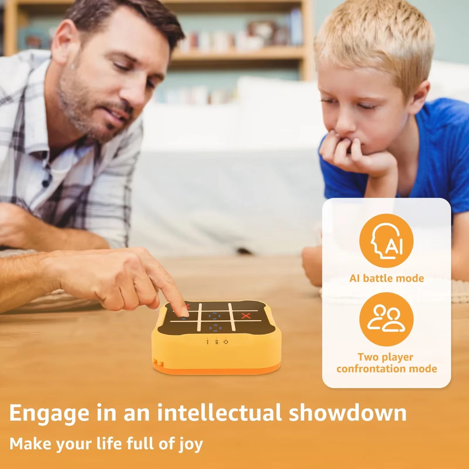 Tic-Tac-Toe on Steroids: The Ultimate Electronic Showdown for Tiny Brainiacs and Grown-Up Kids!