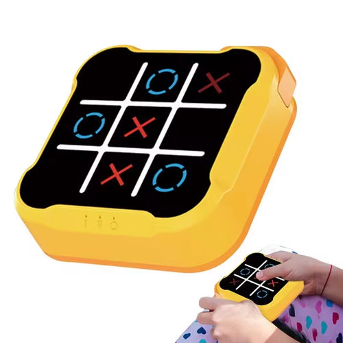 Tic-Tac-Toe on Steroids: The Ultimate Electronic Showdown for Tiny Brainiacs and Grown-Up Kids!