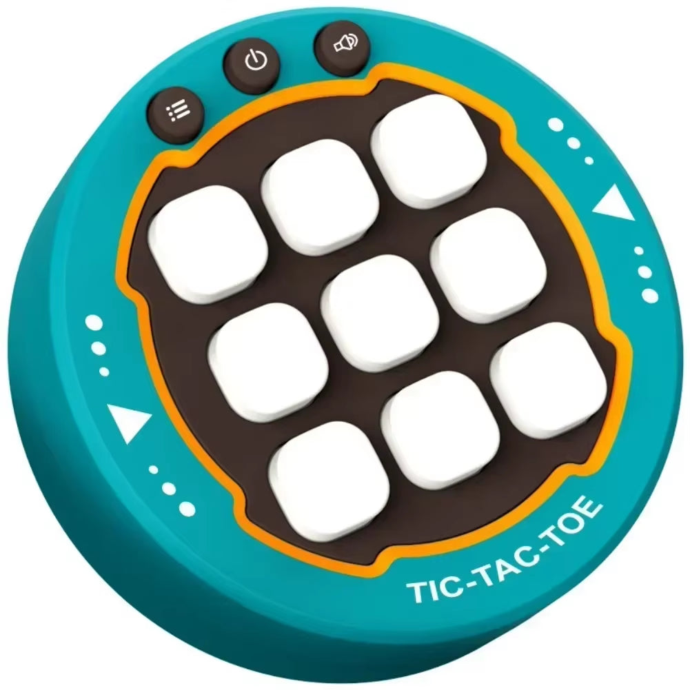 Tic-Tac-Toe on Steroids: The Ultimate Electronic Showdown for Tiny Brainiacs and Grown-Up Kids!
